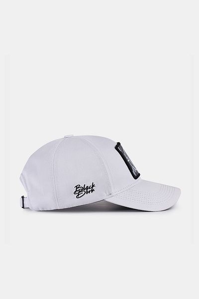 BlackBörk Şapcă de baseball albă V1 Six Camouflage Target Logo
