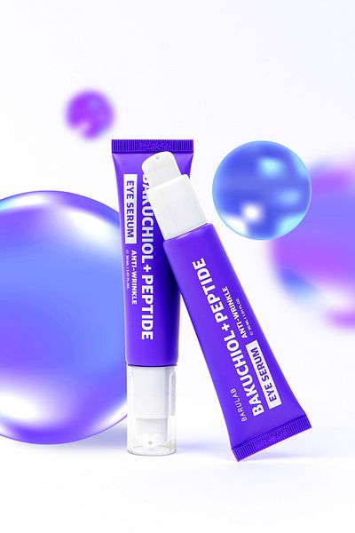 Barulab Bakuchiol Peptide - Anti-Wind Eye Serum 30ml - Face and Eye Contour Cream