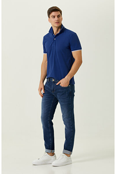 Network Mavi 5 Cep Denim Pantolon