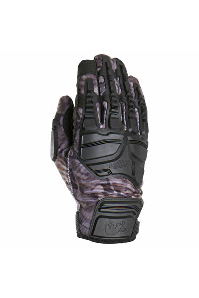 Furygan Yazlık Motosiklet Eldiveni Siyah  Gri Uyumlu