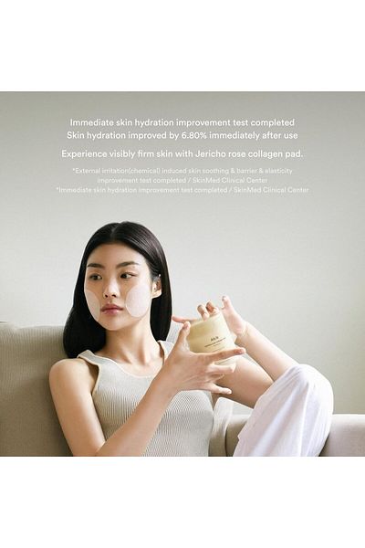 Abib Jericho Rose Collagen Pad Firming Touch 60 pcs - Jericho Rose Collagen Firming Pads