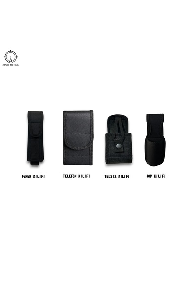 a+ aksoy tactical Palaska Aksesuarları Set