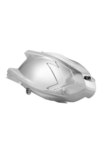 Vespa GTS-GTV 300 ccm Varyatör Kapağı *Plastik Krom* (2019- ) / SIP