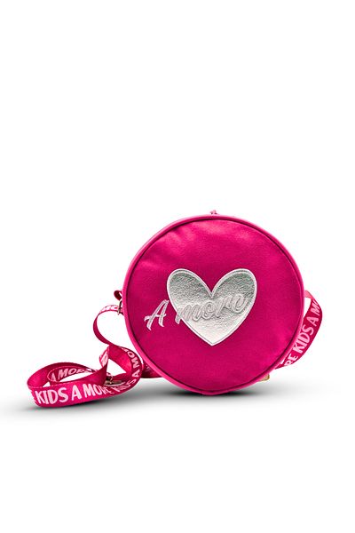 kids A more A More Girl's Messenger Bag Fuchsia