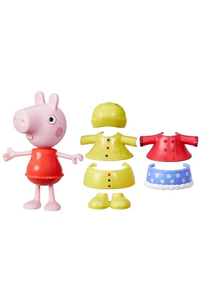 Peppa Pig فستان بيبا وأصدقائه - فستان بيبا وأصدقائه
