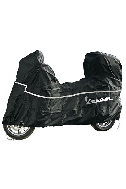 Vespa GTS-GTV Branda XL *Siyah* (Ön Cam Ve Top Case Açılabilir) / PIAGGIO