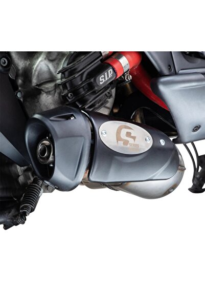 Vespa Gt-gts-gtv 250-300 Egzoz (2006-2020) / Sıp Serıes Pordoı