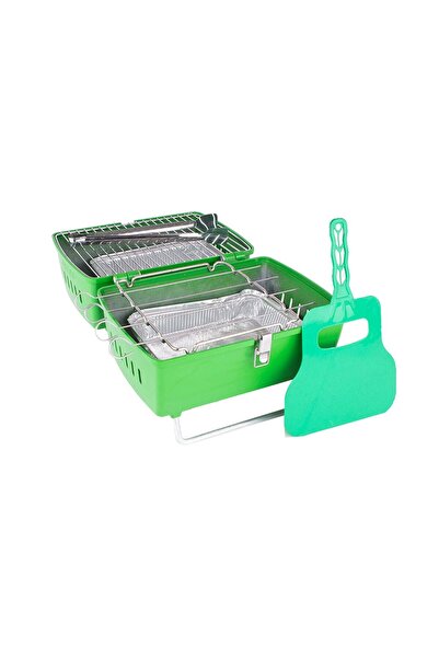 Yeşil Prtk Mangal-aksesuarlı