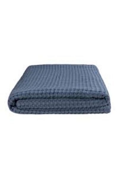 GİNETEKS Waffle Pi̇ke Single Person 170 X 230 & Luxury Pi̇ke Cover