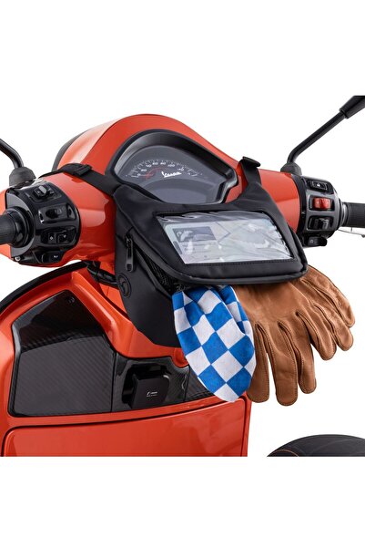 Premium Vespa Gidon Çantası *Siyah* /