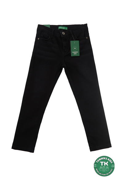 Tommiks Kids Boy's Knitted Honeycomb Fabric Pants
