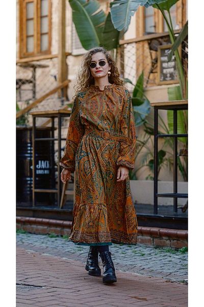 Miss Boheme Ethnic Fairy Tale Dress