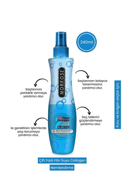 Morfose Collagen Blow Dry Water 220 ml