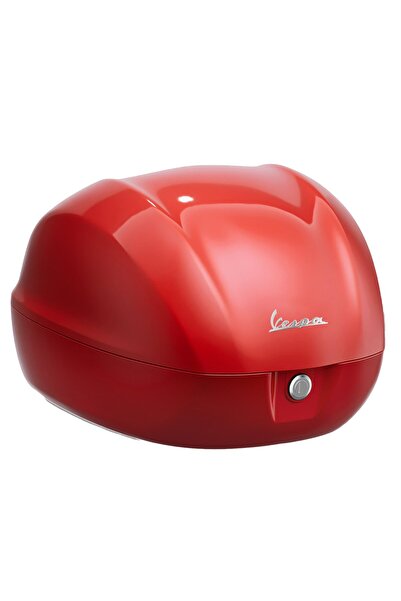Vespa Prımavera 50-125-150  Kırmızı Parlak Top Box 32L  Rosso Coraggioso / Ro...