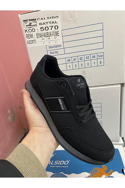 Calsido Daily Comfortable Lace-Up Breathable Orthopedic Sports Shoes