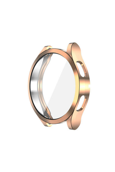 Techmaster Samsung Galaxy Watch 4 40mm Silikon Kapak Kılıf Ekran Koruyucu