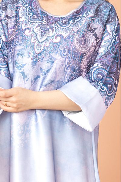 IKKXA Abstract Design Modern Jalabiya