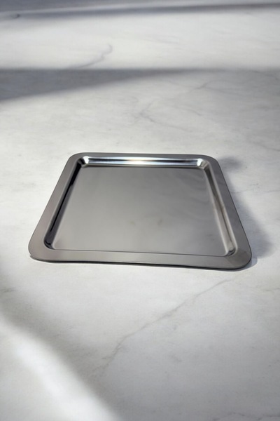 holy Çelik Kare Sunumluk Tepsi