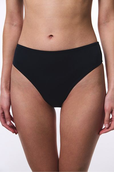 Penti Cover Schwarzer Bikini-Boden