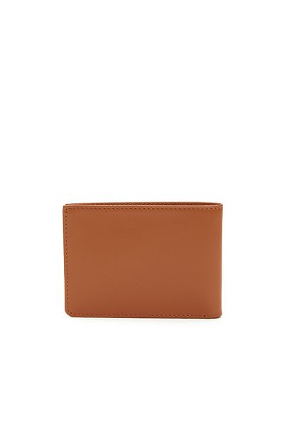 Network Tan Men's Leather Wallet