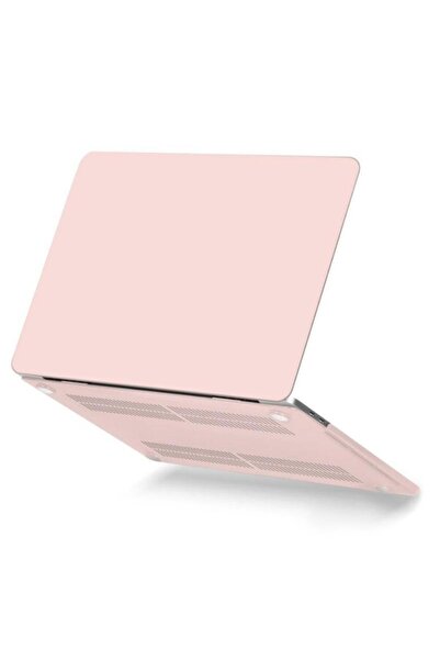 Techmaster Macbook Air M2 M3 M4 13.6 A2681 A3113 A3240 Uyumlu Kılıf Rubber Kapak