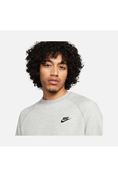 Nike Hanorac pentru bărbați Sportswear Tech Fleece Crew FW24