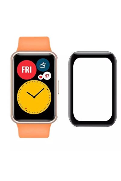 Techmaster Huawei Watch Fit 3d Cam Full Ekran Koruyucu