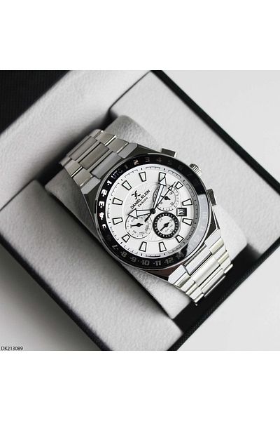 Daniel Klein Steel Cord Men's Wrist Watch