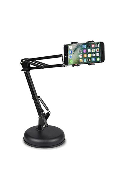Techmaster Desk Phone Holder Holder Youtuber Twitch Broadcast Tmest03