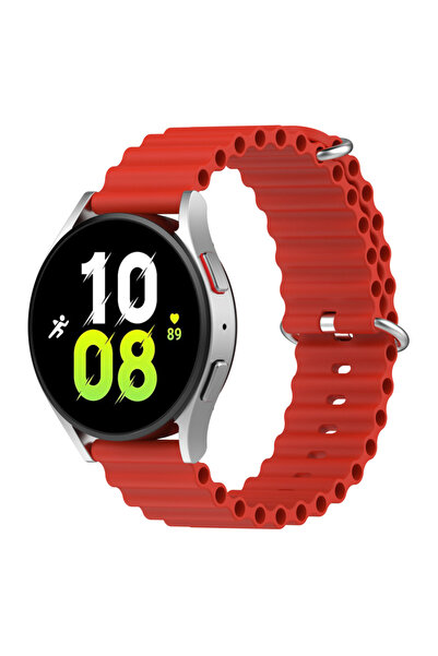 Techmaster Huawei Watch Gt2 Gt3 Gt4 Pro 41mm 42mm 43mm Uyumlu Ocean Kordon 20mm