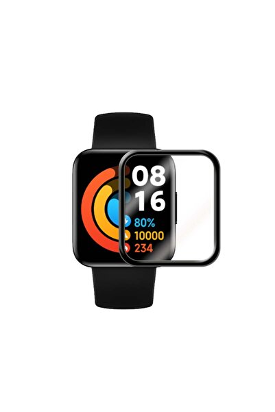 Techmaster Redmi Watch 2 Lite 3d Cam Full Ekran Koruyucu