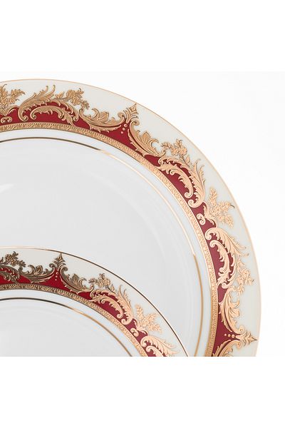 HIC Yamasin Japanese Porcelain Dinner Set 95 Pieces for 12 Persons