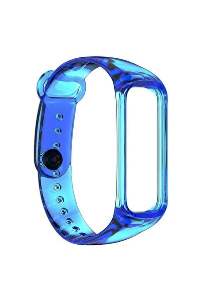 Techmaster Transparent Transparent Silicone Cord Compatible with Samsung Galaxy Fit 2 R220