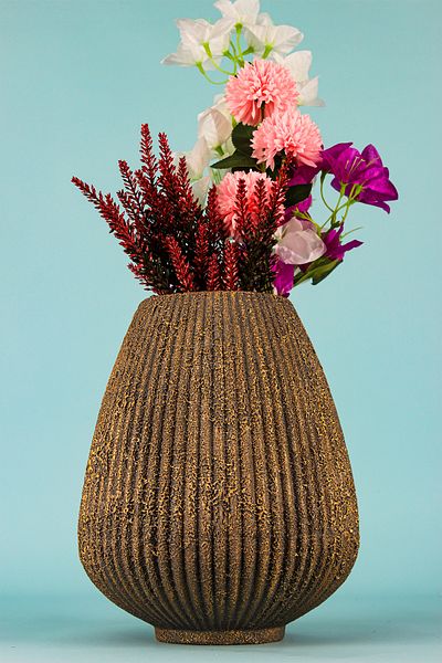 Hmydesign Barrel Handmade Decorative Ceramic Vase