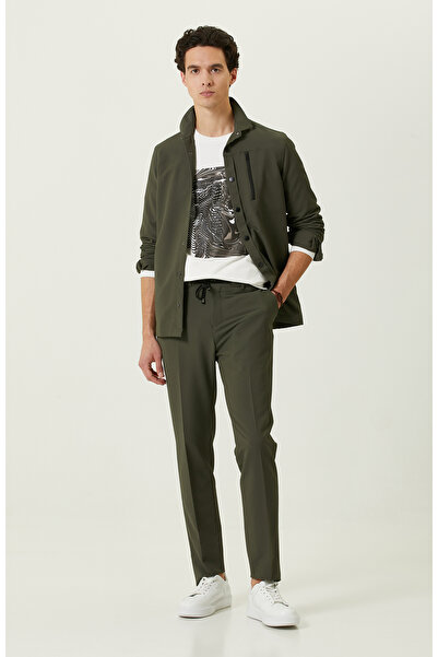 Network N-tech Ekru Bisiklet Yaka Sweatshirt