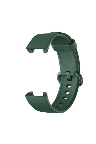 Techmaster Xiaomi Mi Watch Lite Uyumlu Silikon Kordon Kayış