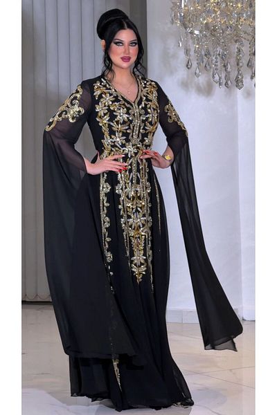 ZENABİYEM Zena Fashion Embroidered Double Skirt Evening Dress Local