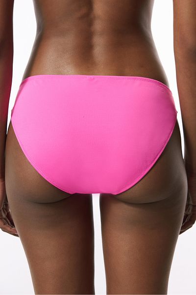 Penti Glänzende rosa Bikini-Unterseite