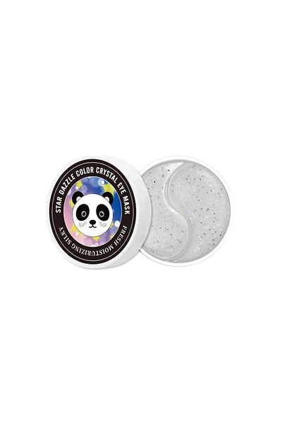 Other SERSANLOVE Tampoane pentru ochi Collagen STAR cu acid hialuronic și extracte naturale, 60 buc. Panda colorată