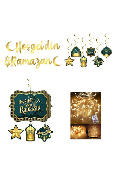 Hayaller Dükkanı Hoşgeldin Ya Şehri Ramazan Işıklu Ramazan Süsü Hoşgeldin Ram...