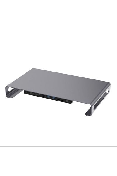 Techmaster حامل الكمبيوتر المحمول Onten 9in1 Macbook Type-c
