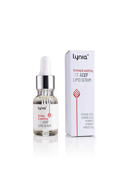 Lynia Ser lipidic fermant și liniștitor 15 ml - Ser lipidic fermant și liniștitor cu vitaminele A, C
