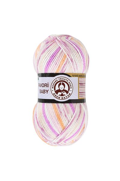 Ören Bayan Favorite Knitted Baby Lanyard - Color Code: 661