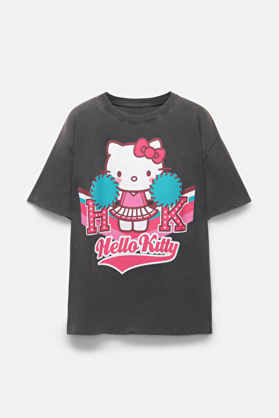 Pull & Bear تي شيرت هيلو كيتي
