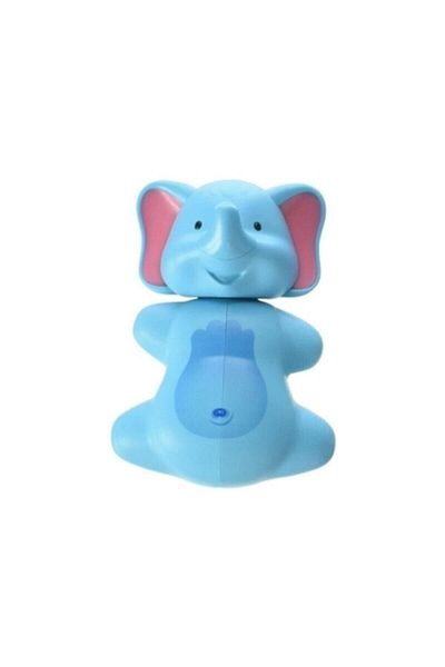 ROCS DİŞ Rocs Flipper Elephant Toothbrush Container (Ages 3+)
