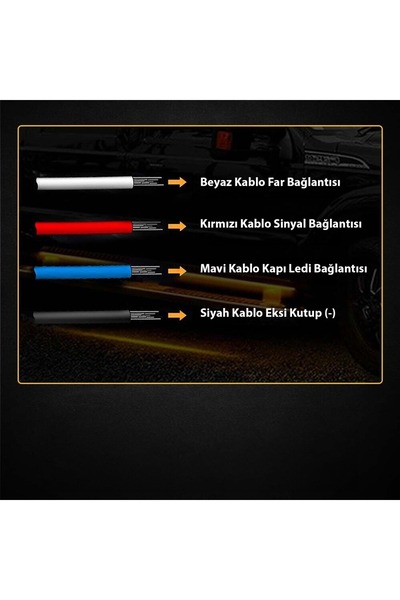 Techmaster Pick Up Off Road Caravan Suv Side Step LED with DRL Signal 150cm