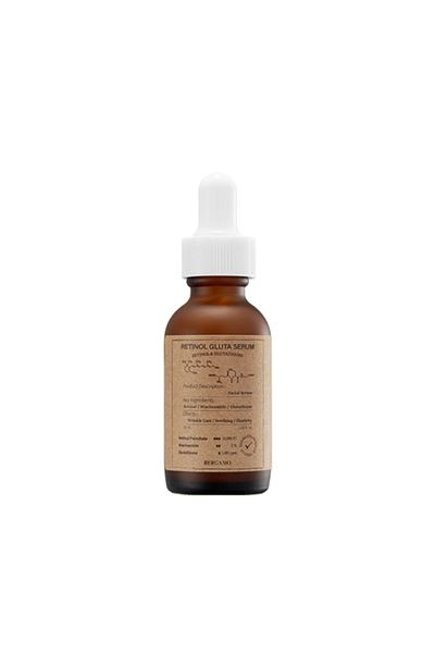 Bergamo RETINOL GLUTA SERUM 30 ml - Ser coreean cu retinol