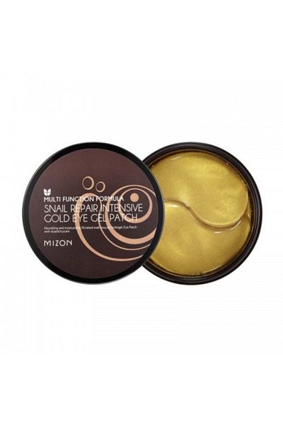 Other Mizon Snail Repair Intensive Gold Eye Gel Patch 60 buc - Plasturi pentru ochi cu mucus de melc și auriu