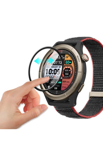 Techmaster Huawei Watch Gt4 46mm 3D Hd Full Ekran Koruyucu