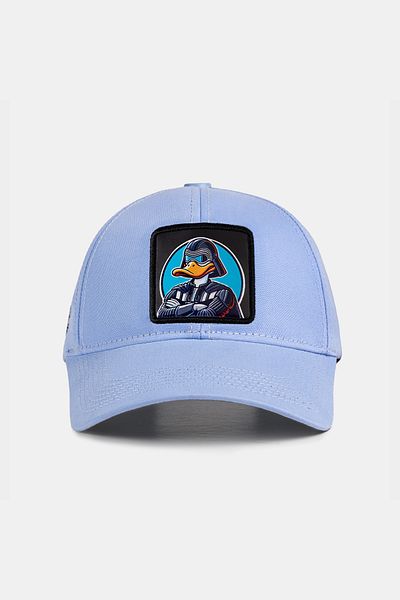 BlackBörk V1 Six Duckside Logo Ice μπλε καπέλο μπέιζμπολ